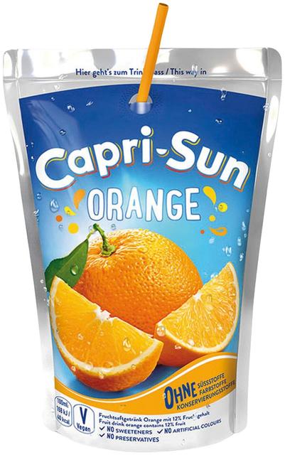 Capri-Sun Orange mehujuoma 200 ml pillimehu