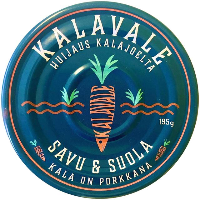 Kalavale Savu & Suola 195 g