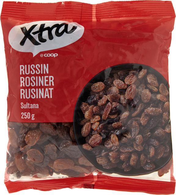 Xtra rusinat 250 g