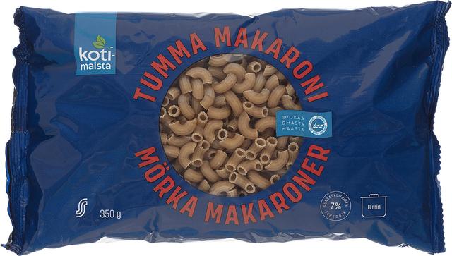 Kotimaista tumma makaroni 350 g