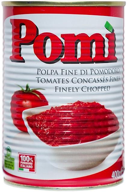 Pomi purustatud tomatid 400 g