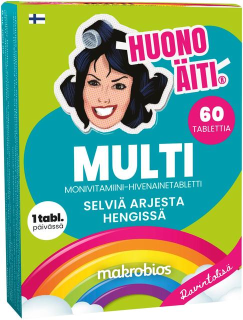 Makrobios Huono Äiti Multi 60 tabletter 28g