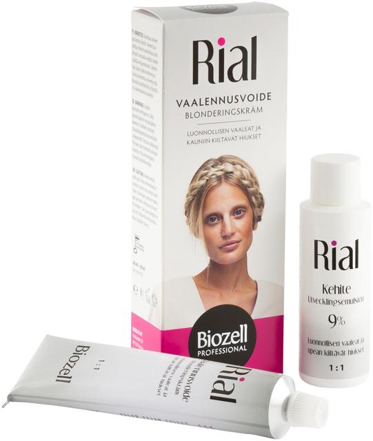 Biozell Professional Rial Vaalennusvoide 60ml