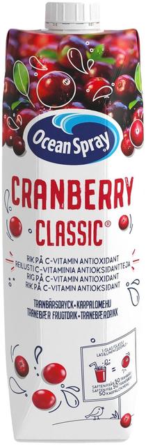 Ocean Spray Karpalomehu 1L