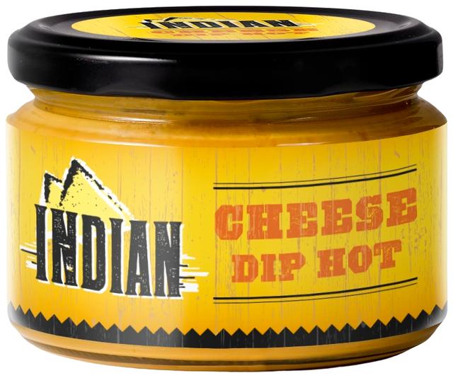 Indian Hot tulinen juustodippikastike 250g