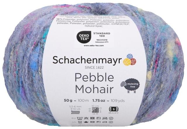 Schachenmayr Pebble Mohair neulelanka 50g