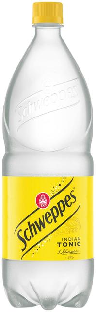 Schweppes Indian Tonic virvoitusjuoma muovipullo 1,5 L