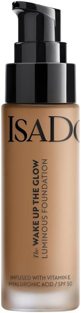 IsaDora Wake Up the Glow Foundation 7N SPF 50 meikkivoide 30 ml