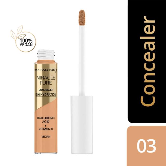 Max Factor Miracle Pure Concealer 03 peitevoide 7,8 ml