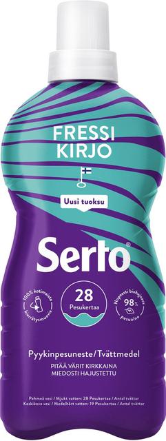 Serto Kirjo Fressi Pyykinpesuneste 750ml