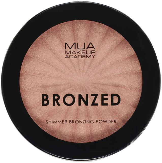 MUA Make Up Academy Bronzed Shimmer Bronzing Powder 13 g Solar Shimmer 100 aurinkopuuteri