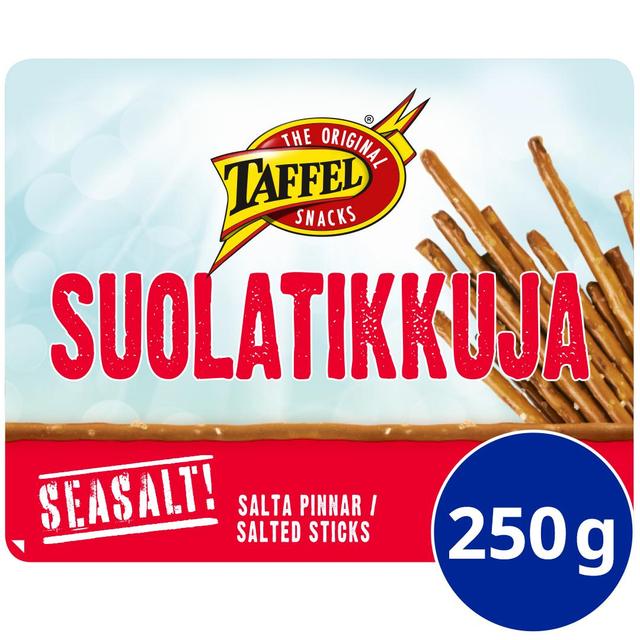 Taffel suolatikut leivottu snacks 250g