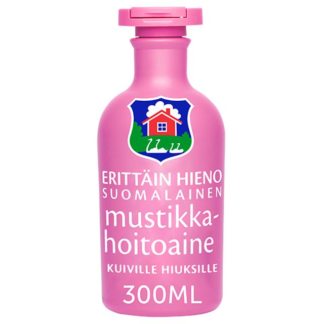 Erittäin Hieno Suomalainen Mustikkahoitoaine 300ml