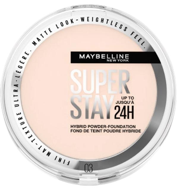 Maybelline New York Superstay 24H Hybrid Powder 03 meikkipuuteri 9g