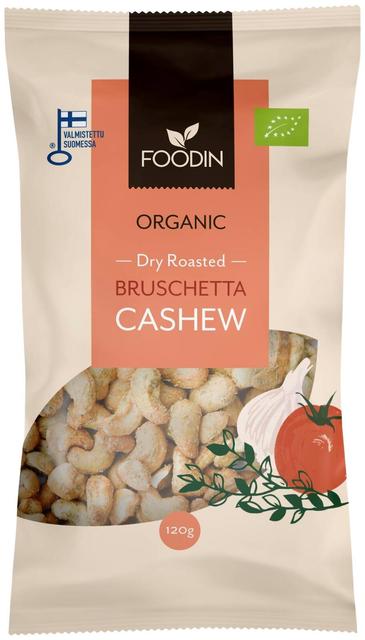 Foodin Bruschetta Cashew, luomu 120g