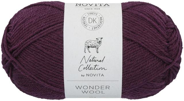 Novita lanka Wonder Wool 50 g gerbera 799