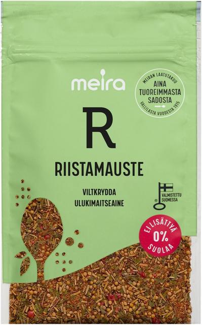 Meira Riistamauste ei lisättyä suolaa 25g