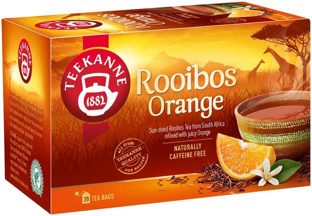 20x1,75g Teekanne Appelsiininmakuinen rooibos-yrttihauduke, pussi