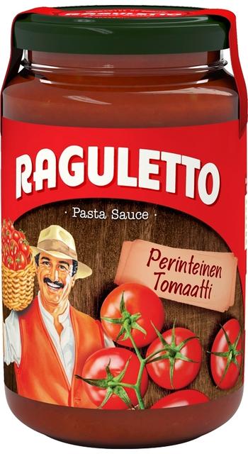 Raguletto pastakastike Perinteinen Tomaatti 400ml