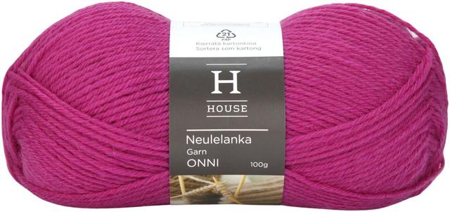 House neulelanka Onni 100 g Fuchsia 4178