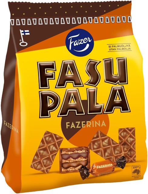 Fazer Fasupala Fazerina vohveli 199g