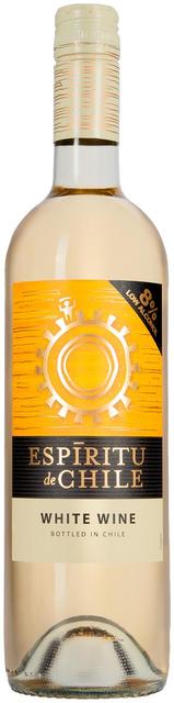 Espiritu de Chile valkoviini 8% 75cl plo