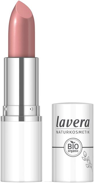 lavera Cream Glow -huulipuna Retro Rose 02 4,5g