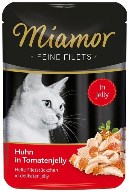 Miamor Fine Filets Kanatomaatti Hyyt100G