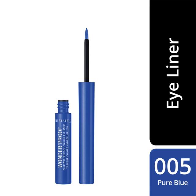 Rimmel Wonder'Proof Liner -silmänrajauskynä 1,4 ml, 005 Pure Blue