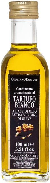 Giuliano Tartufi Extra-Neitsytoliiviöljy Valkoinen Tryffeli 100ml