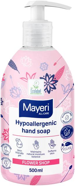 Mayeri All-Care hypoallergeeninen nestesaippua Flower Shop 500 ml