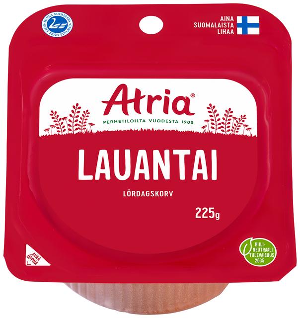 Atria Lauantaimakkara 225g