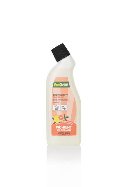 Eco Clean 750ml WC-puhdistusaine greippi