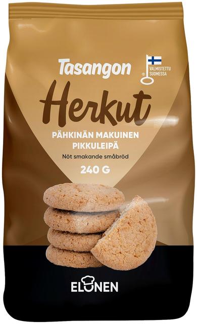 Tasangon herkut pähkinän makuinen pikkuleipä 240g