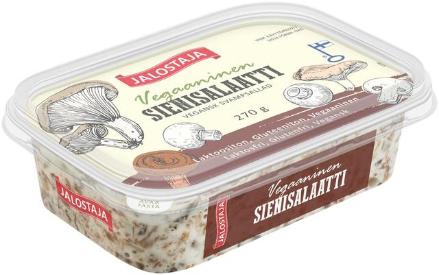 Jalostaja Vegaaninen Sienisalaatti 270g