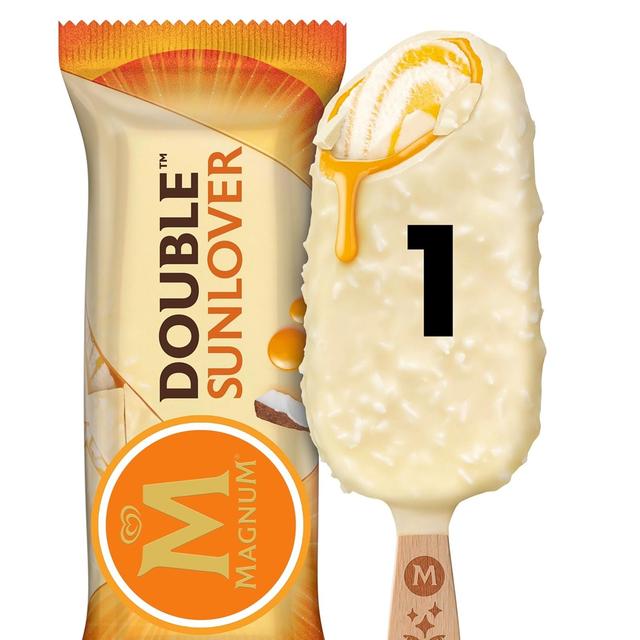 Magnum  Double Sunlover Jäätelö     85ml/75g