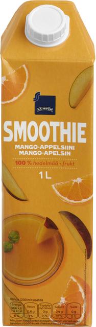 Rainbow 1l mango-appelsiini smoothie