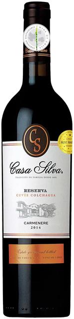 Casa Silva Carmenere Reserva vein 14%vol 750ml