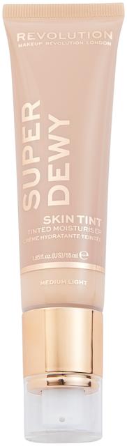 Revolution Superdewy Medium Light kosteuttava sävyvoide 55ml