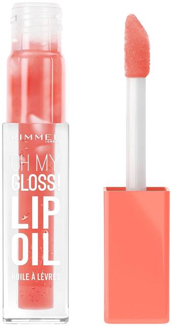 Rimmel Oh My Gloss! Lip Oil 4,5 ml 002 Peachy Coral huuliöljy