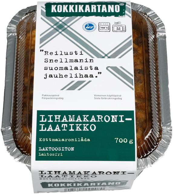 Kokkikartano Lihamakaronilaatikko 700g