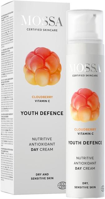 Mossa YOUTH DEFENCE Nutritive antioxidant päivävoide, 50ml