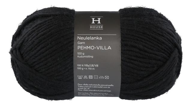 House neulelanka Pehmovilla 112706 100 g Black 217