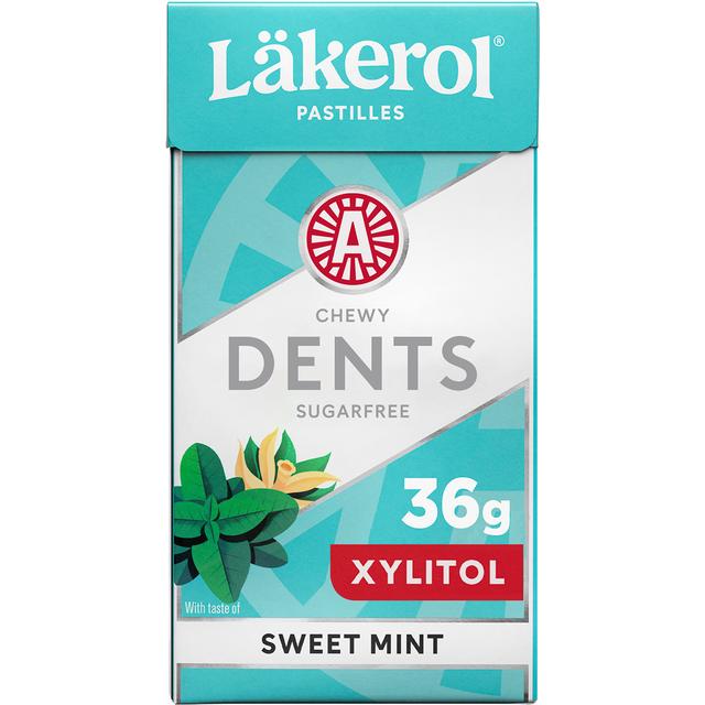 Läkerol Dents Sweetmint ksylitolipastilli 36g