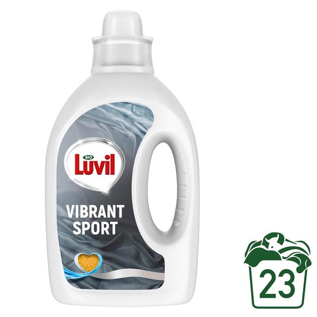 Bio Luvil Sport Pyykinpesuaine Ulkoilu- ja urheiluvaatteille 920 ml 23 pesua