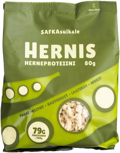 Hernis herneproteiini safkasuikale 80 g