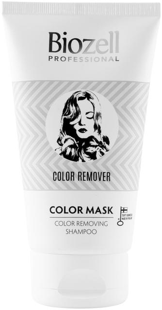 Biozell Professional Color Mask Color Remover värinpoistoshampoo 150ml