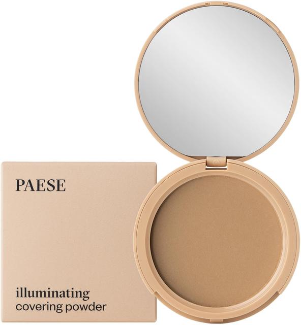 Paese Illuminating covering kirkastava meikkipuuteri 9g