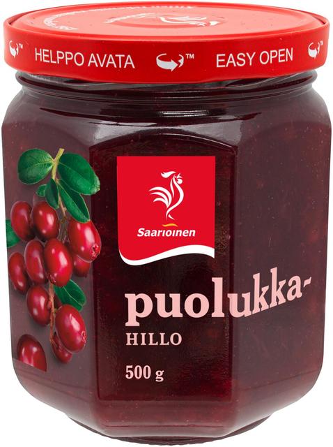 Saarioinen Puolukkahillo 500g