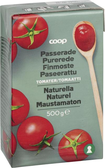 Coop paseerattu tomaatti 500 g